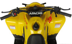 apache quad yellow rlx 100
