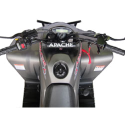 apache sx silver sport